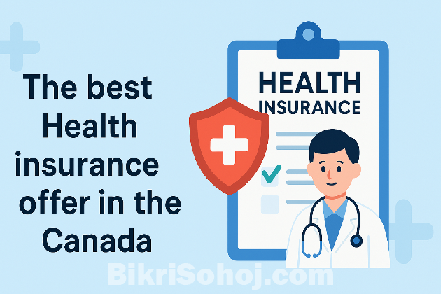 The best Health insurance offers in the Canada bikrisohoj